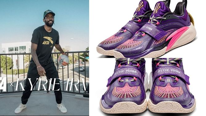 Kyrie Irving signature shoes: ANTA “KAI 1” official release date and price revealed