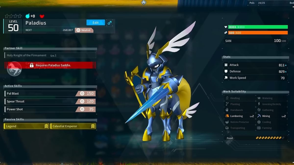 10 best Skill Fruits in Palworld, ranked
