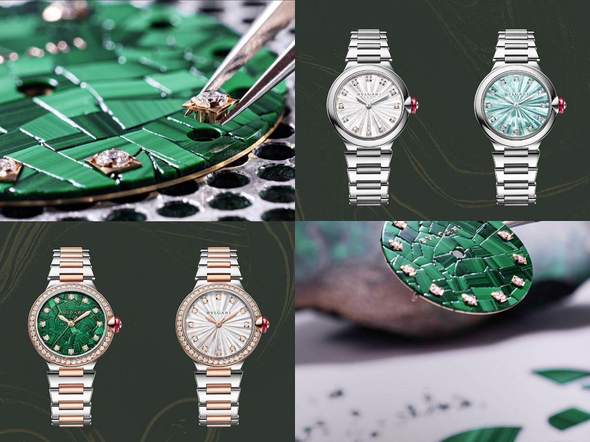 Bulgari Lucea Jewelry Watches 