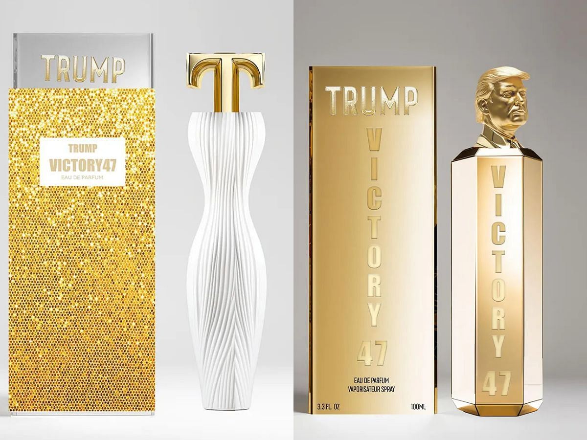 Victory 47 Perfume and Cologne (Image via gettrumpsneakers.com)