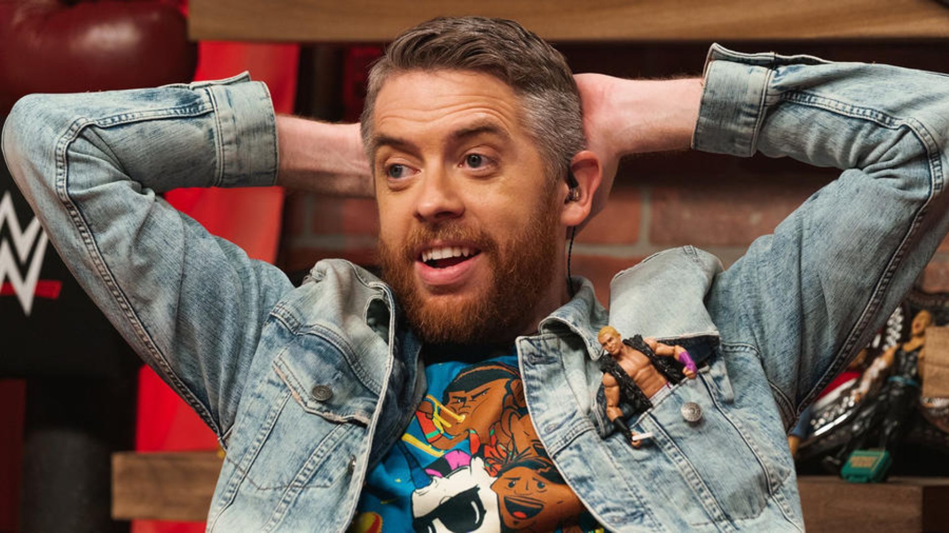 Matt Camp was the host of popular WWE Show, The Bump 
