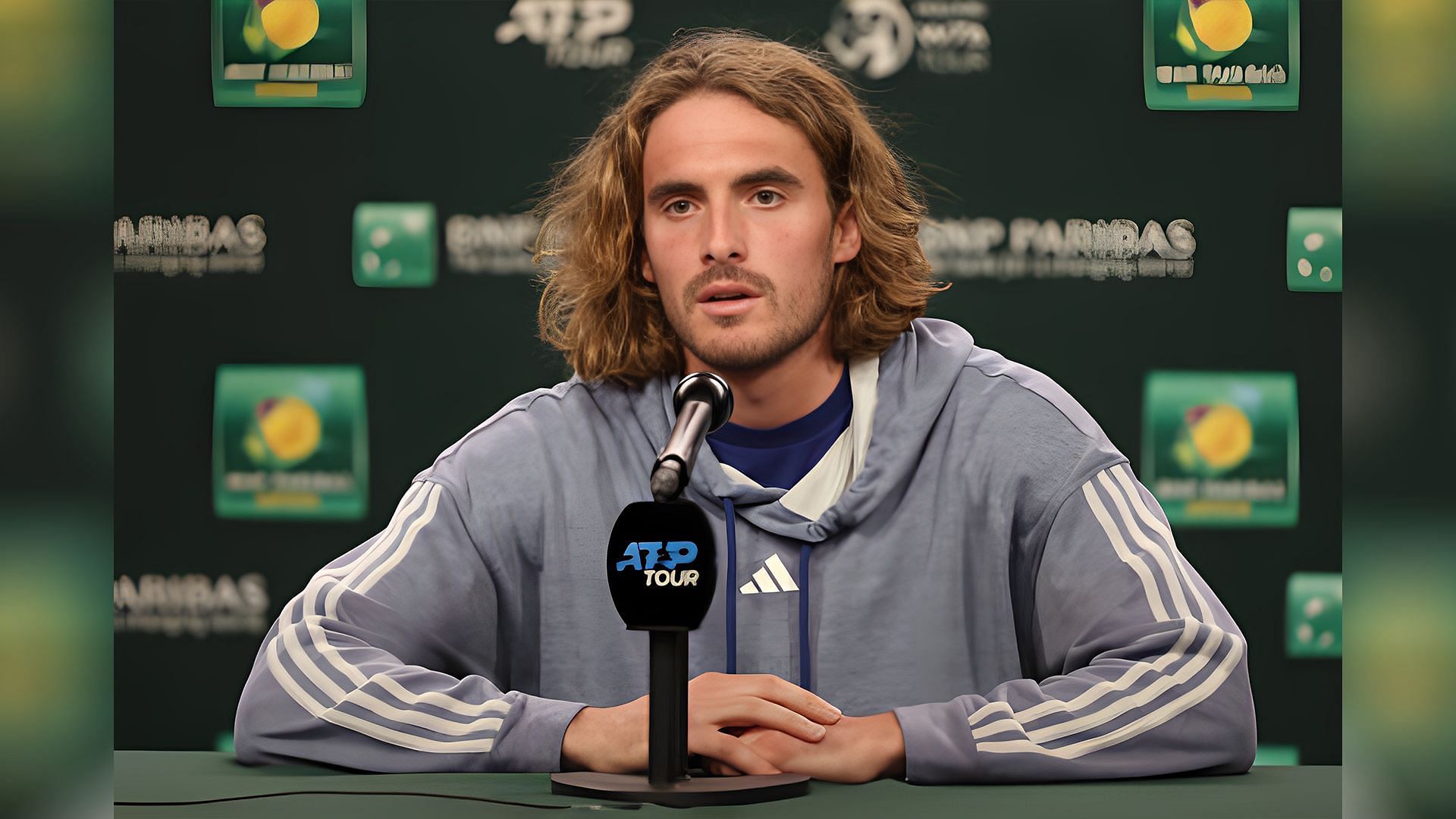 Stefanos Tsitsipas is looking forward to another packed season on the ATP tour.