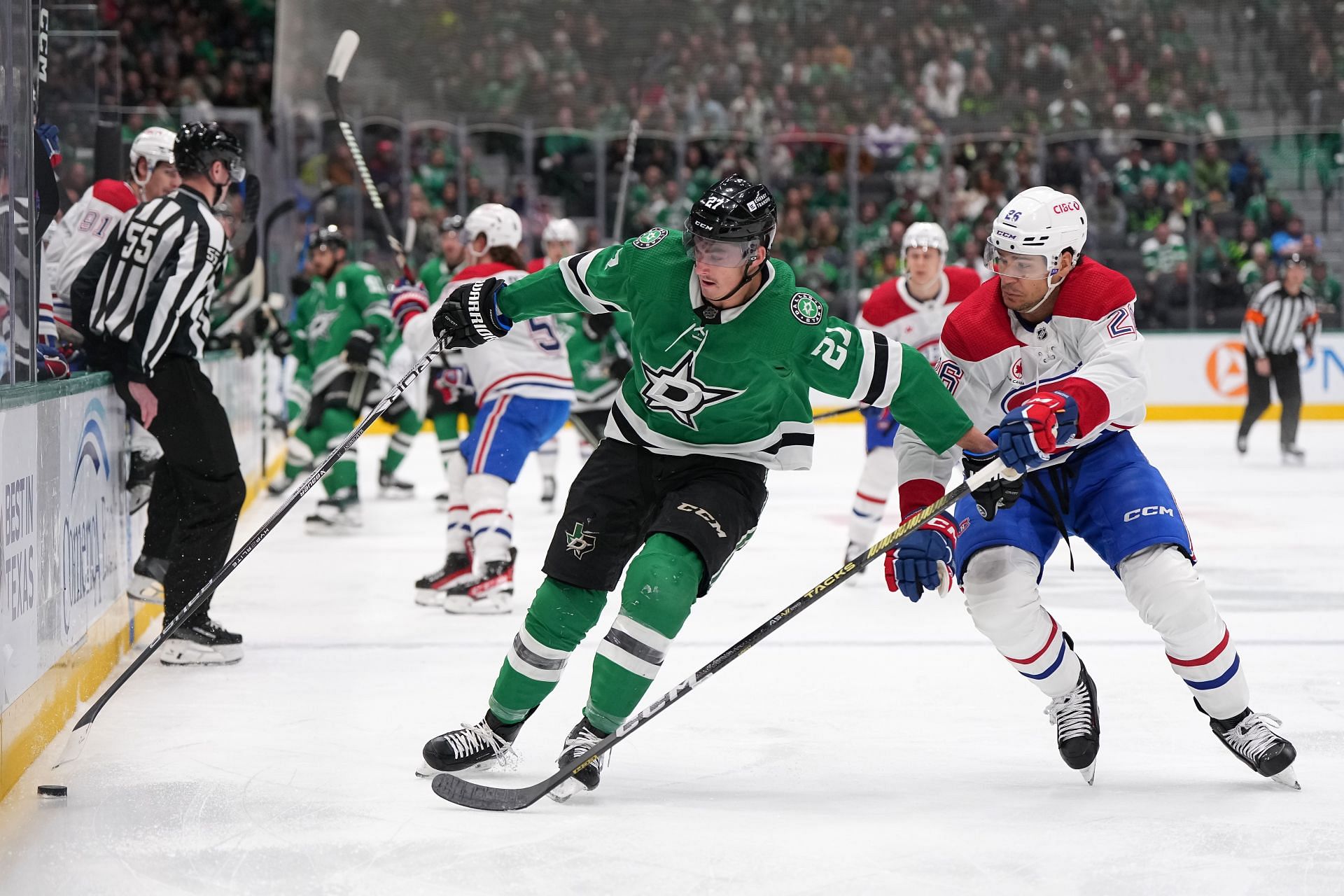 Montreal Canadiens v Dallas Stars