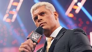 WWE shares video of Cody Rhodes arriving at RAW following recent altercation