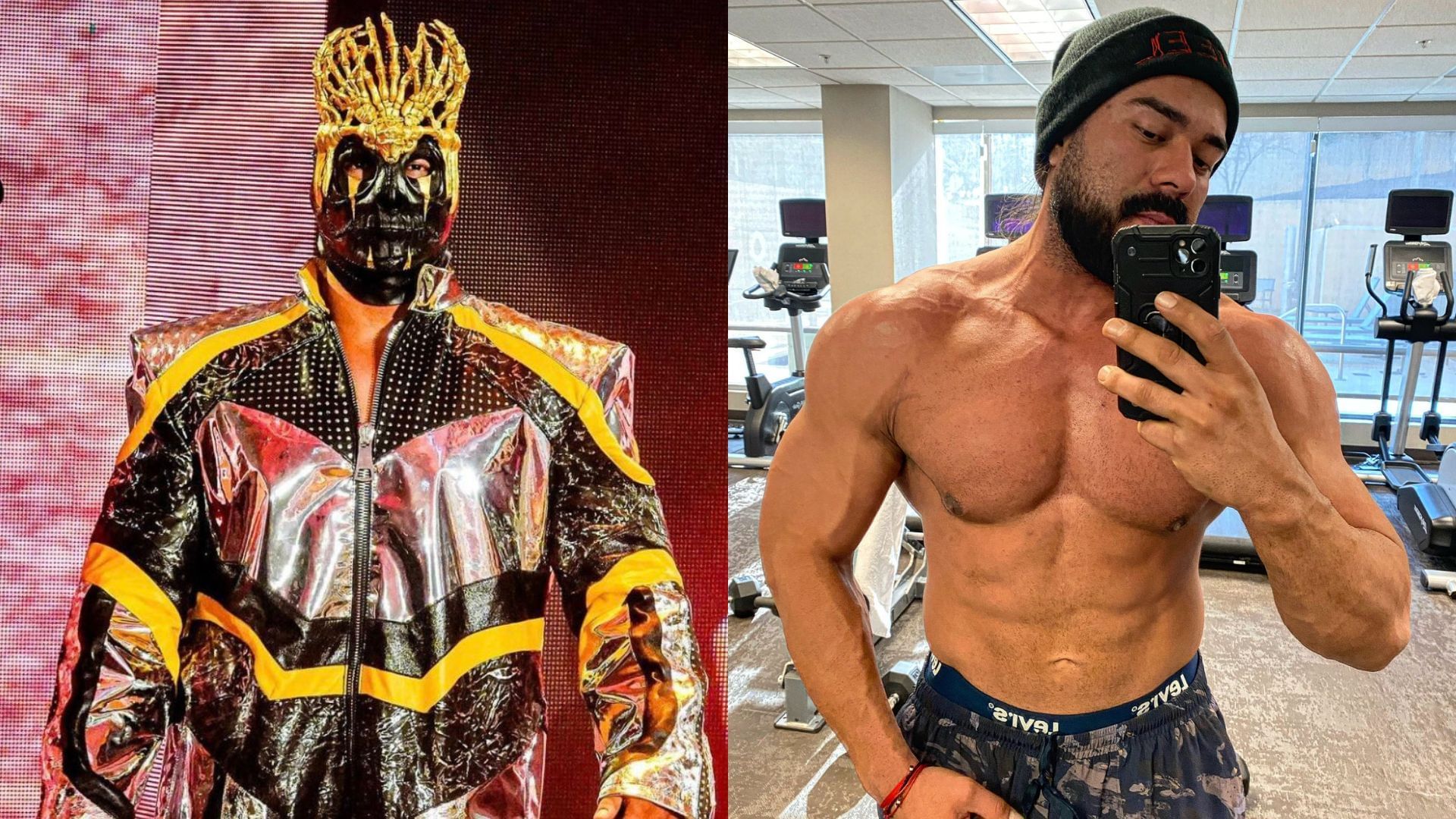 Andrade returned to WWE at Royal Rumble 2024!