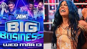Returning star to interrupt and attack the debutant? 5 Ways Mercedes Mone could make her debut at AEW Big Business