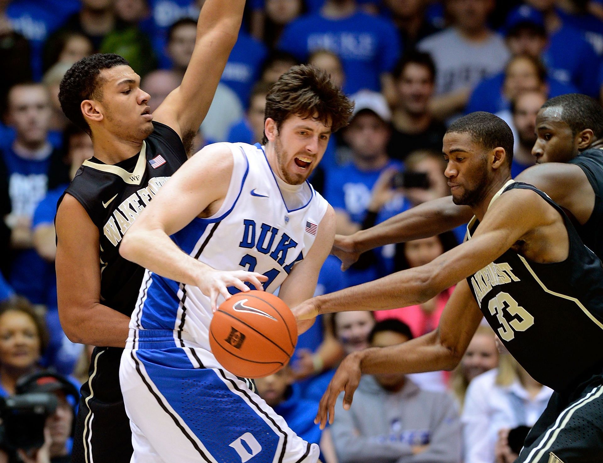 Wake Forest v Duke