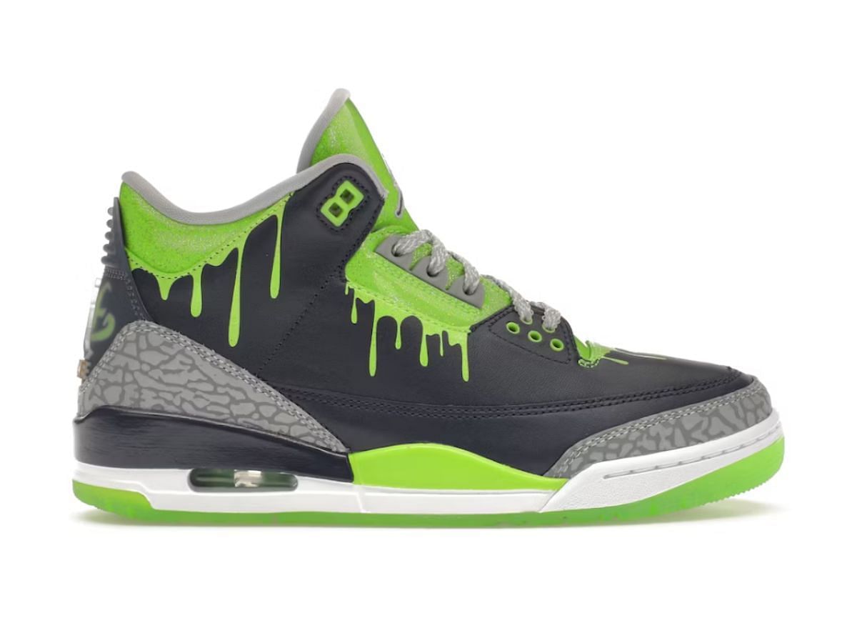 The Jordan 3 Retro Doernbecher Hugo (Image via StockX)