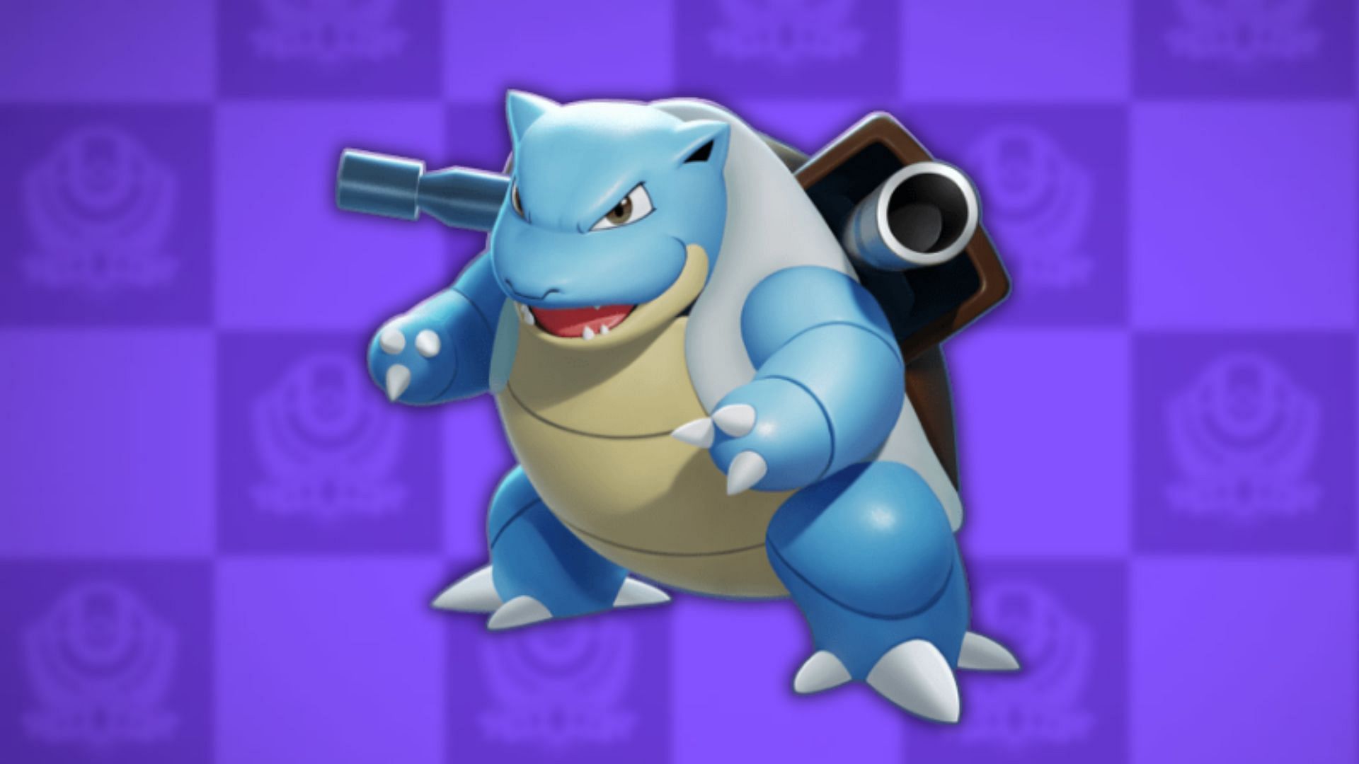 Blastoise in Pokemon Unite (Image via The Pokemon Company)