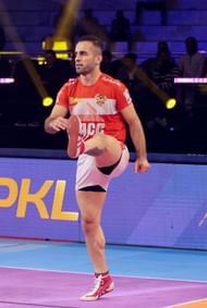 Gujarat Giants skipper Fazel Atrachali (Image via PKL)