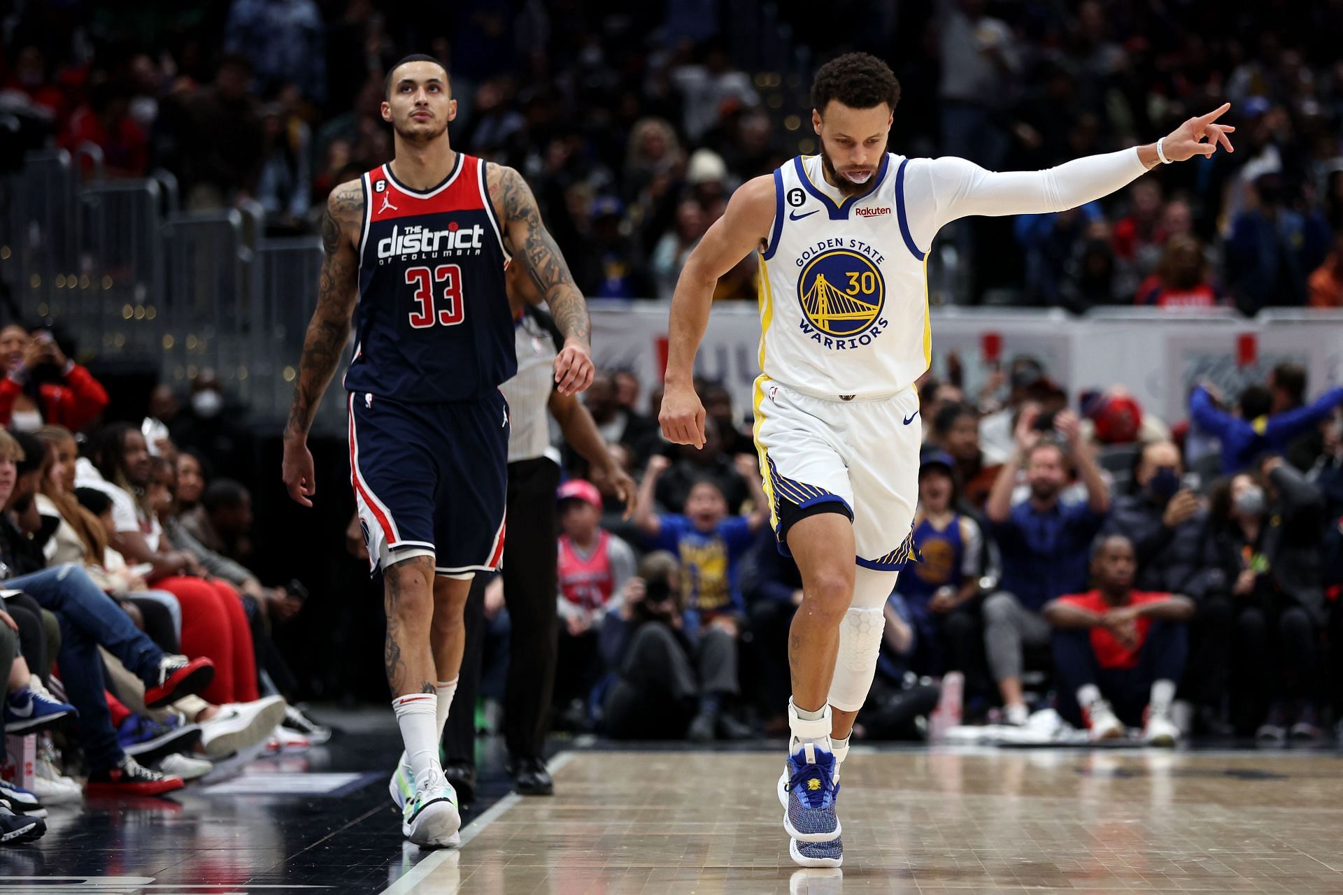 Golden State Warriors v Washington Wizards