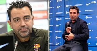 “We were counting on Xavi for next year” - Barcelona chief Deco responds when asked about new manager