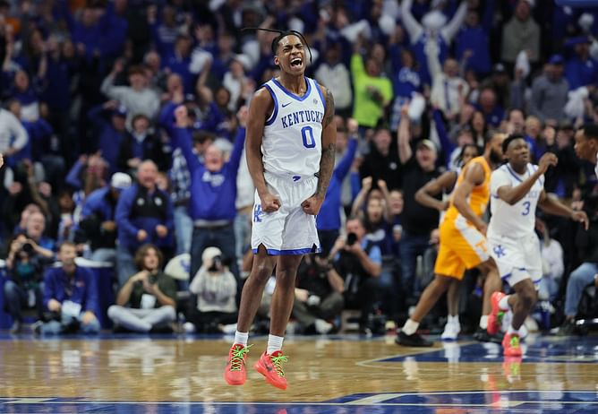 Rob Dillingham NBA draft projection: 5 landing spots for the Kentucky guard ft. Miami Heat, Toronto Raptors and more