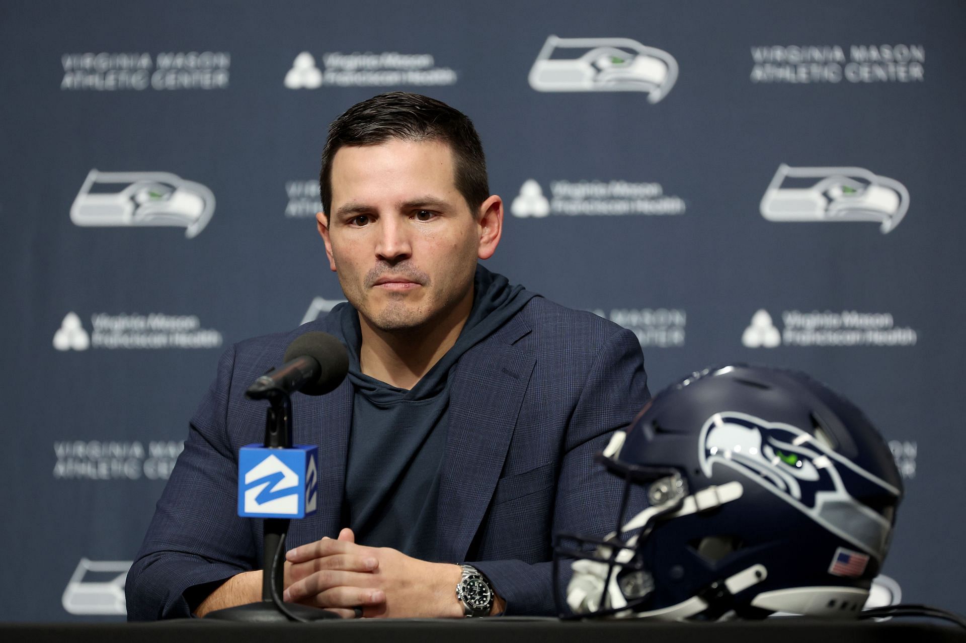 Seattle Seahawks Introduce Mike Macdonald as Head Coach