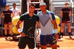 "Carlos Alcaraz is one of the '6 Kings,' of course he can’t say anything negative" - Spaniard endorsing Rafael Nadal's Saudi ambassador role irks fans