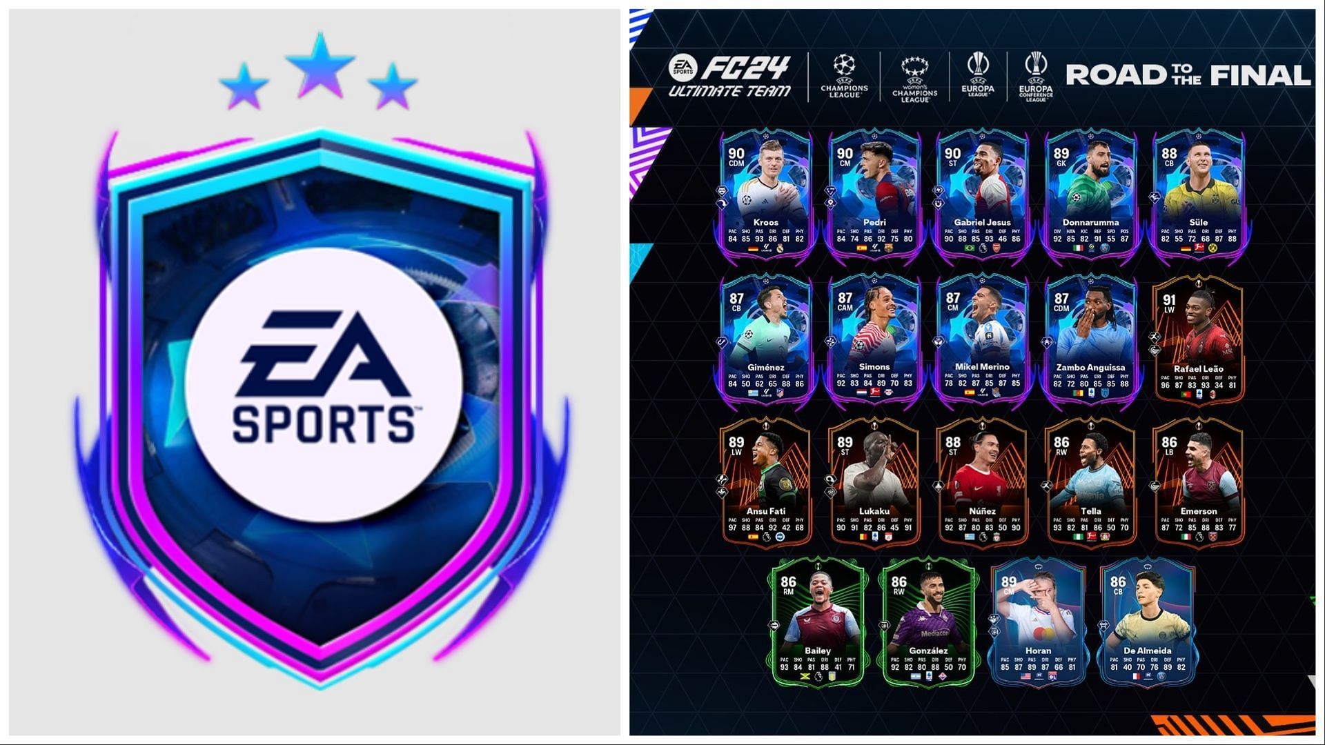 The latest Puzzle SBC is now live (Images via EA Sports)