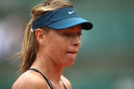 Maria Sharapova pictured at the 2018 French Open