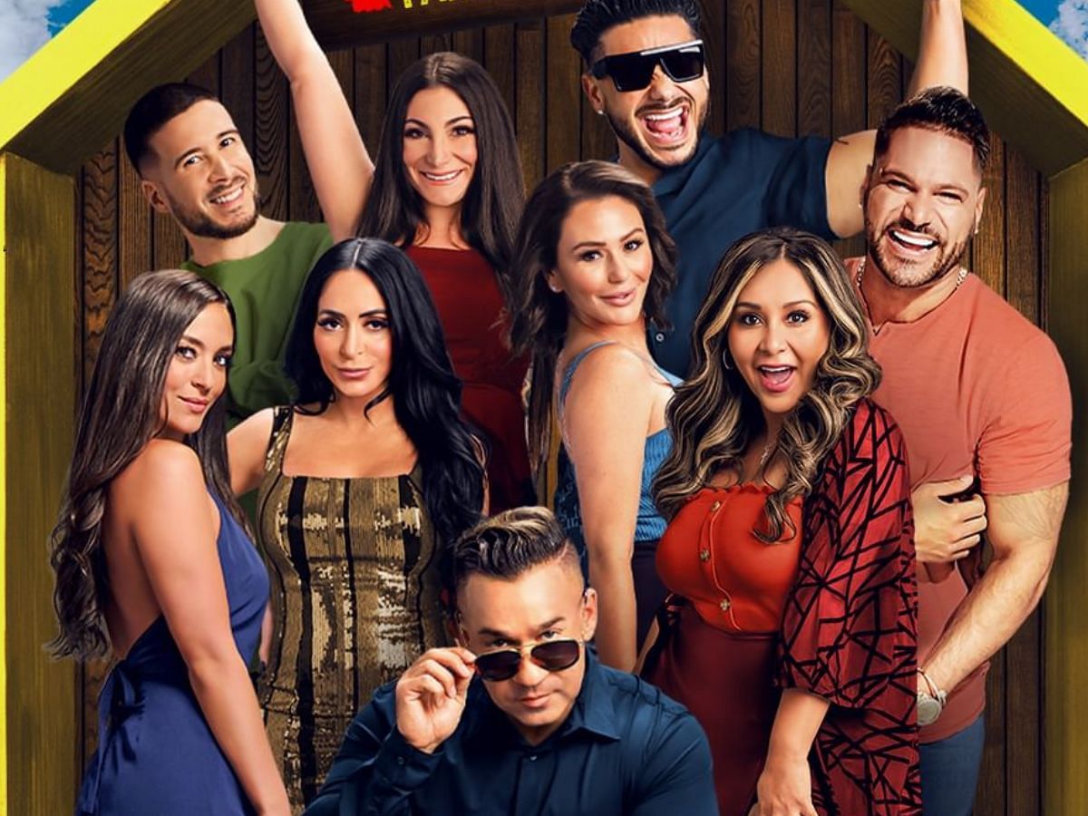 Jersey Shore Family Vacation season 7: Age of all contestants in the ...