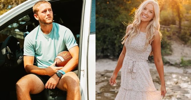 Texas QB Quinn Ewers' GF Madelyne Barnes shares exciting snippets of couple out on adventure during CFB offseason - “Ski ya next year”