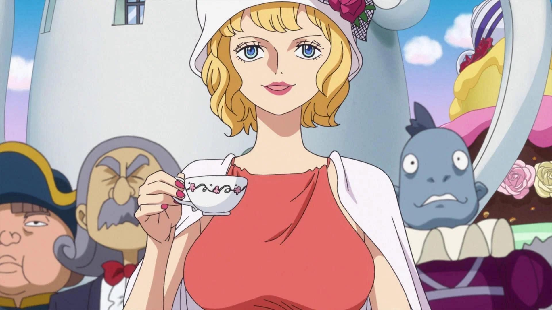 Stussy during the Whole Cake island arc (Image via Toei)