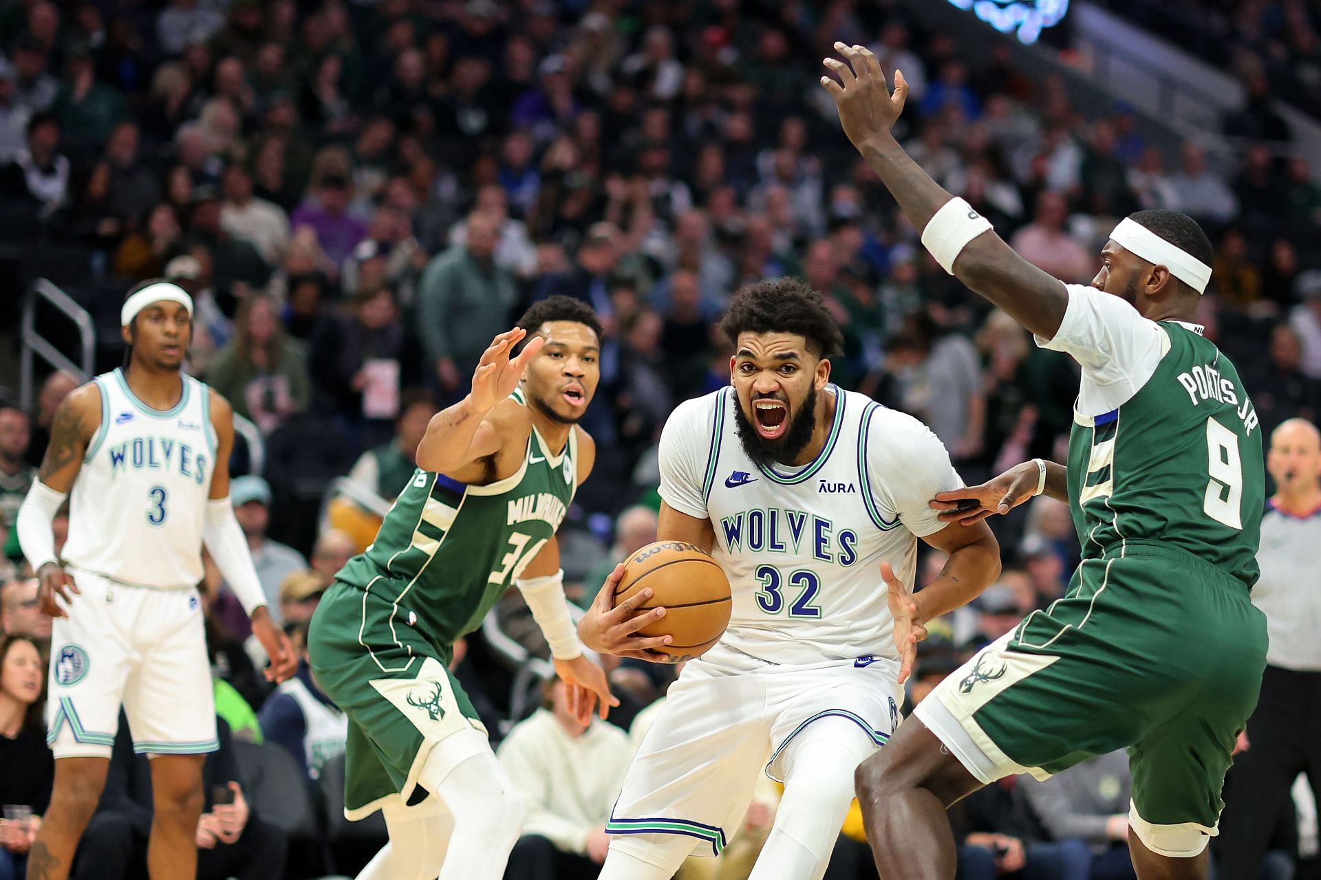 Milwaukee Bucks Vs Minnesota Timberwolves Player Stats And Box Scores ...