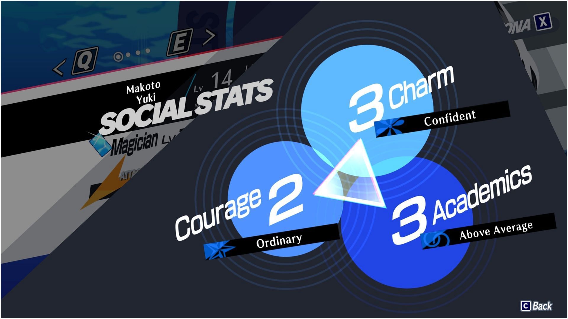level up social stats quickly in Persona 3 Reload