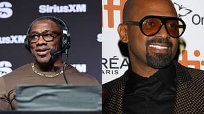 "Say my name again & I'll release DMs" - Shannon Sharpe fires back at Mike Epps for allegedly spreading rumors about him