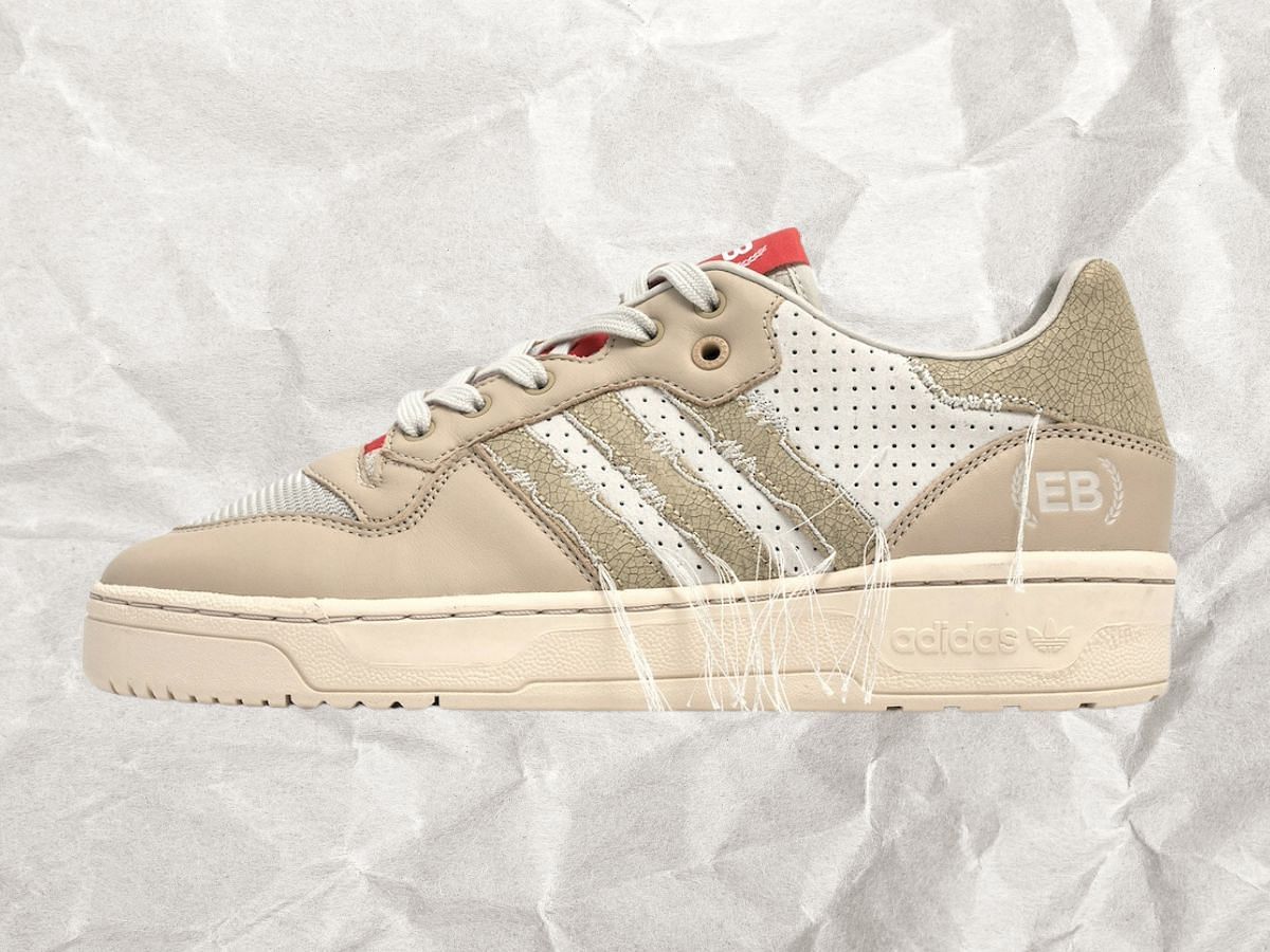 Extra Butter x Adidas Rivalry Low &ldquo;Battle Royale&rdquo; sneakers (Image via Twitter/@SneakerNews)