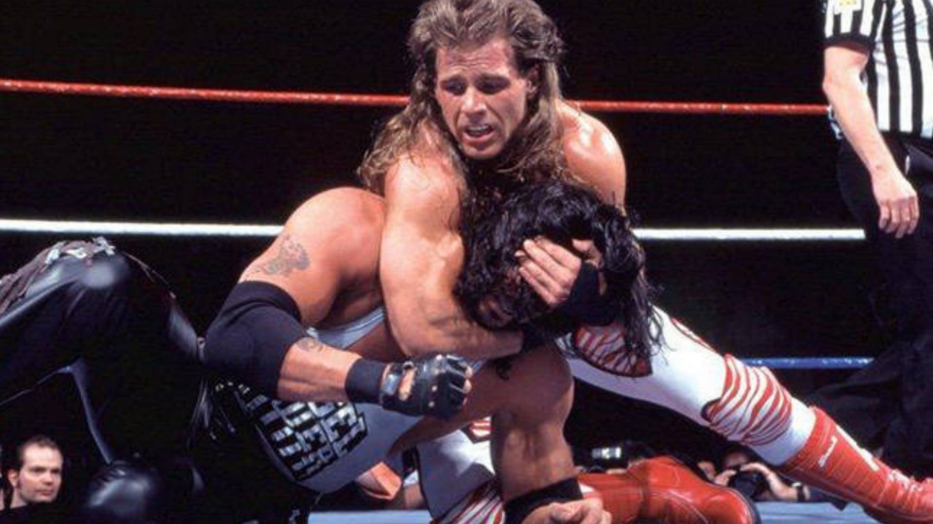 Shawn Michaels vs. Diesel (Image via WWE)