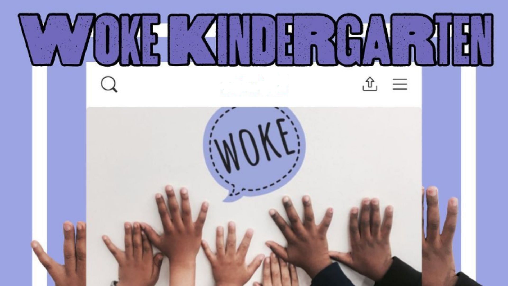 Woke Kindergarten was founded by Akiea Gross. (Image via Instagram/wokekindergarten)
