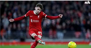 "He’s my worst nightmare in training" - Liverpool breakout star Conor Bradley reveals he hates coming up against 27-year-old Reds star