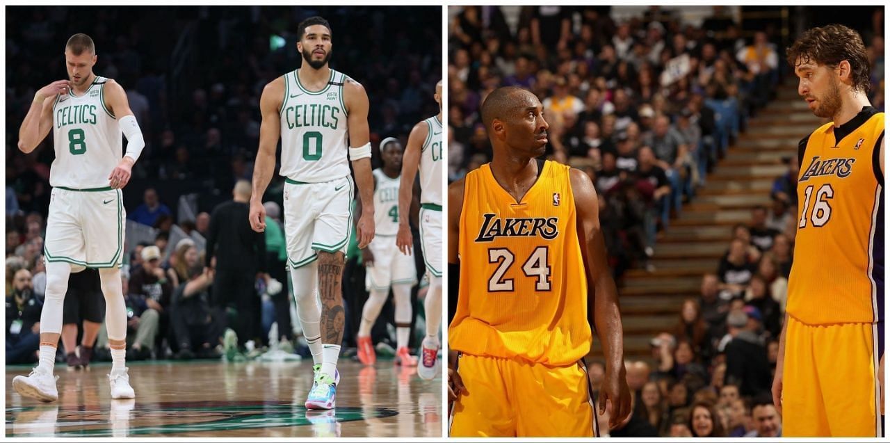 Jayson Tatum compares his situation with Kobe Bryant