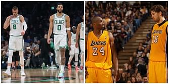 "Kobe really needed Pau" - Jayson Tatum hails Kristaps Porzingis as 'missing piece' for potential Celtics' championship duo