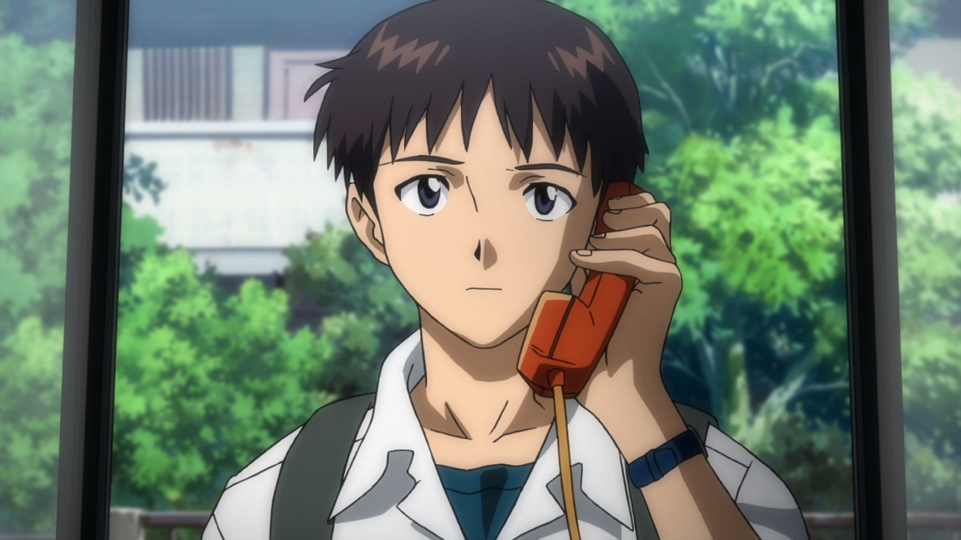 Shinji Ikari from Neon Genesis Evangelion (Image via Studio Gainax)