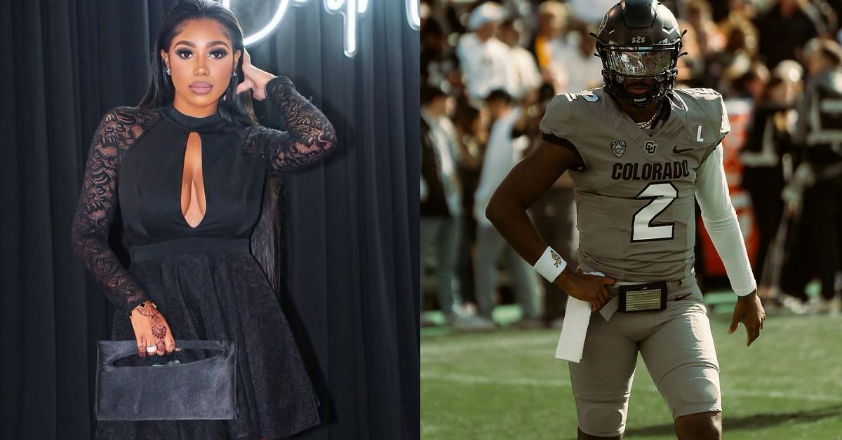 Coach Prime&rsquo;s daughter Deiondra Sanders backs Shedeur Sanders as Colorado QB enters EA&rsquo;s highest-rated player