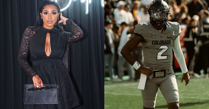 Deiondra Sanders backs Shedeur Sanders as Colorado QB features on 247 Sports' projection of top-rated players in EA Sports College Football 25