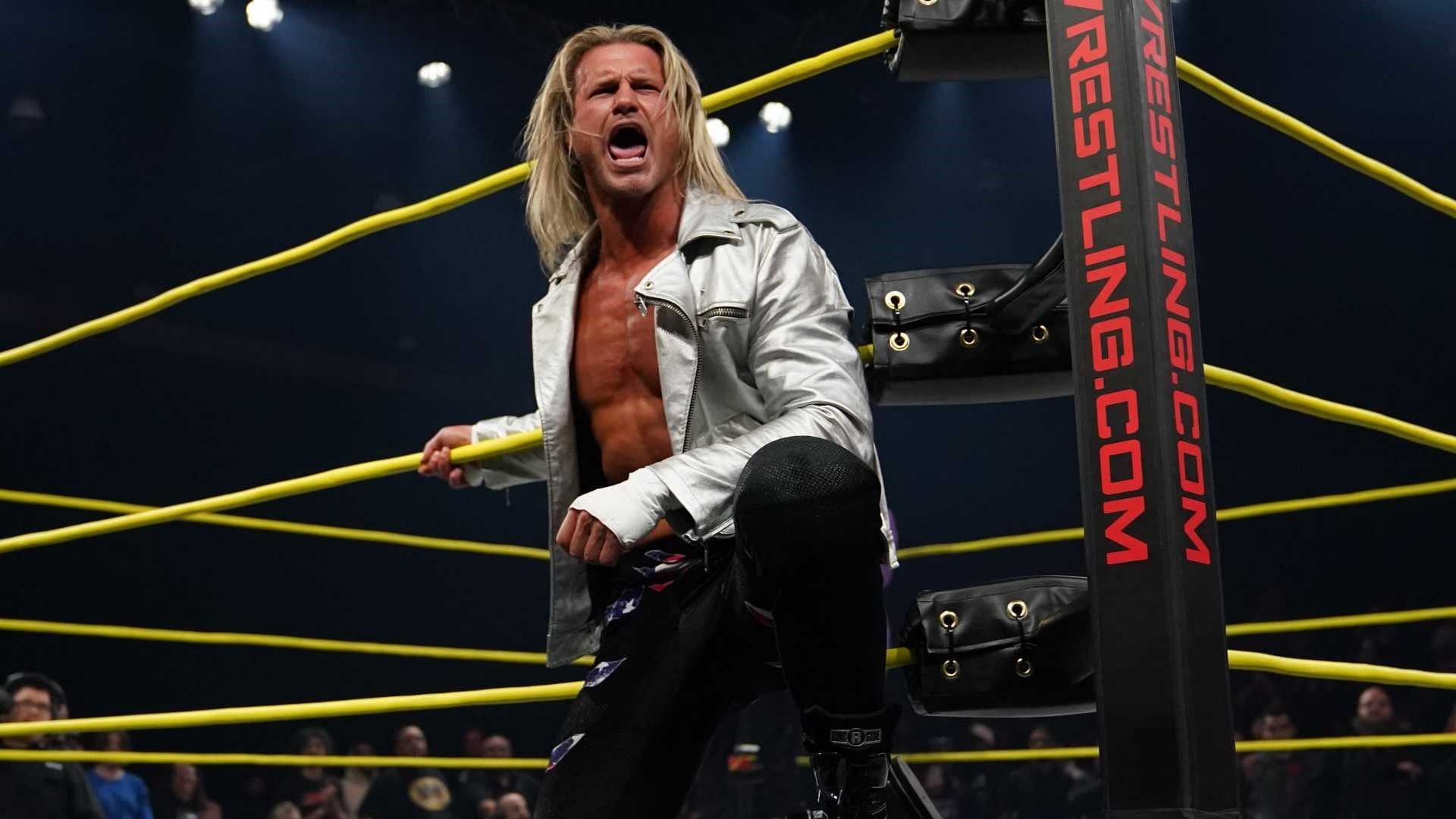 Nic Nemeth aka Dolph Ziggler on TNA Impact