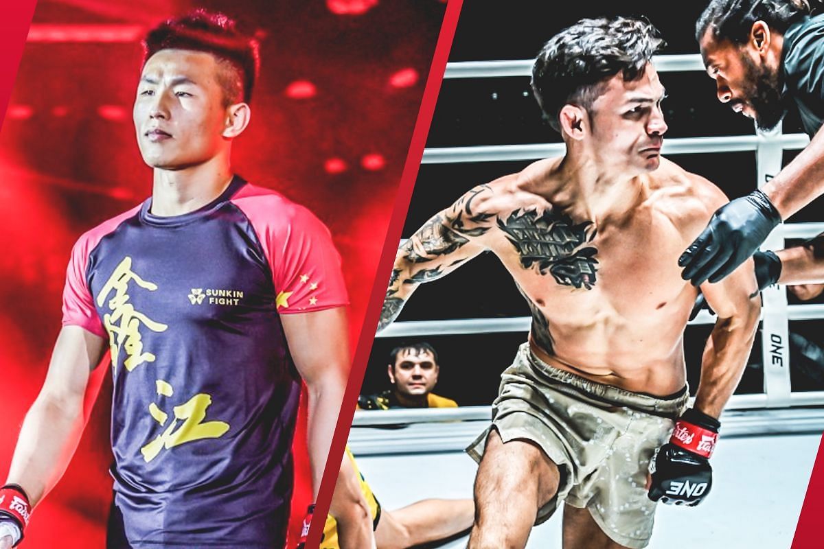 Tang Kai and Thanh Le - Photo by ONE Championship