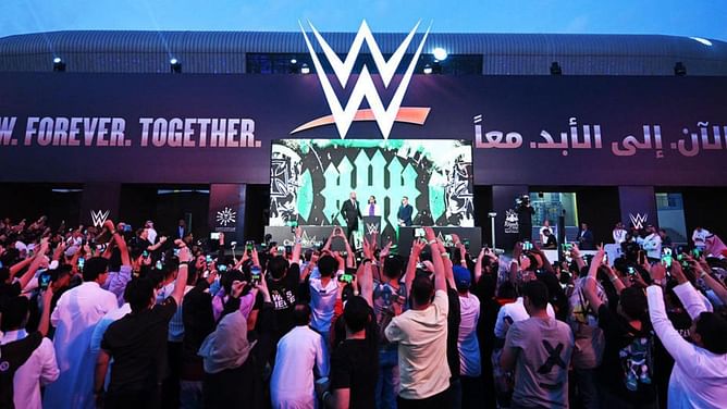 Injured superstar spotted at WWE Experience in Saudi Arabia