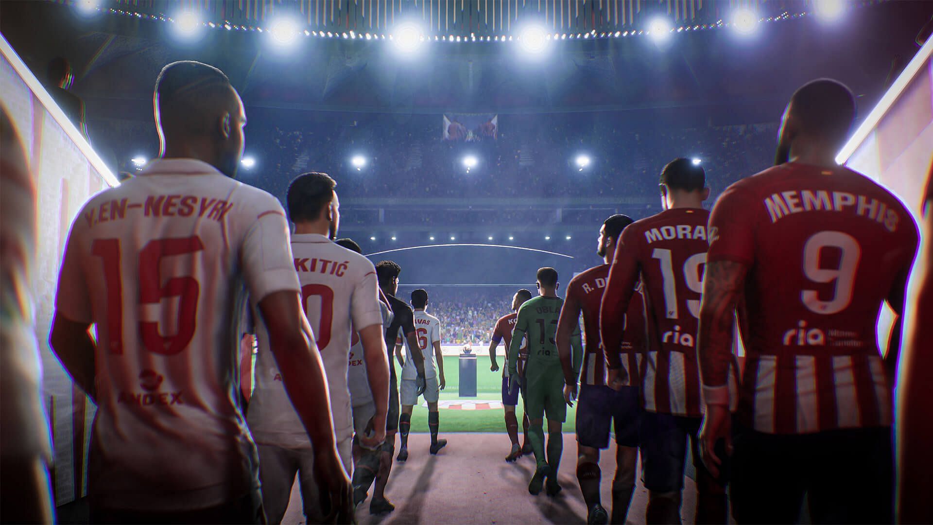 2K is rumored to be the makers of next FIFA game (Image via EA Sports)