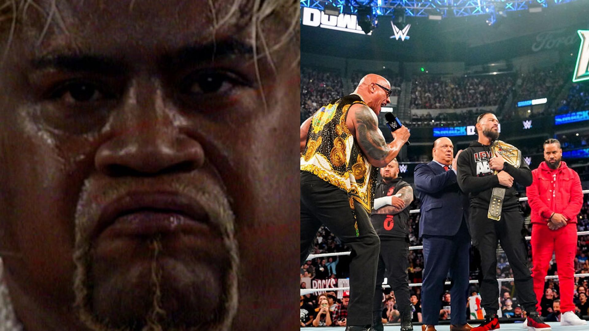 Rikishi might have to watch the unthinkable happen