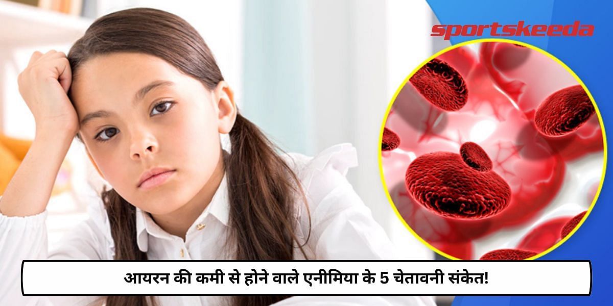 5 Warning Signs Of Iron Deficiency Anaemia!