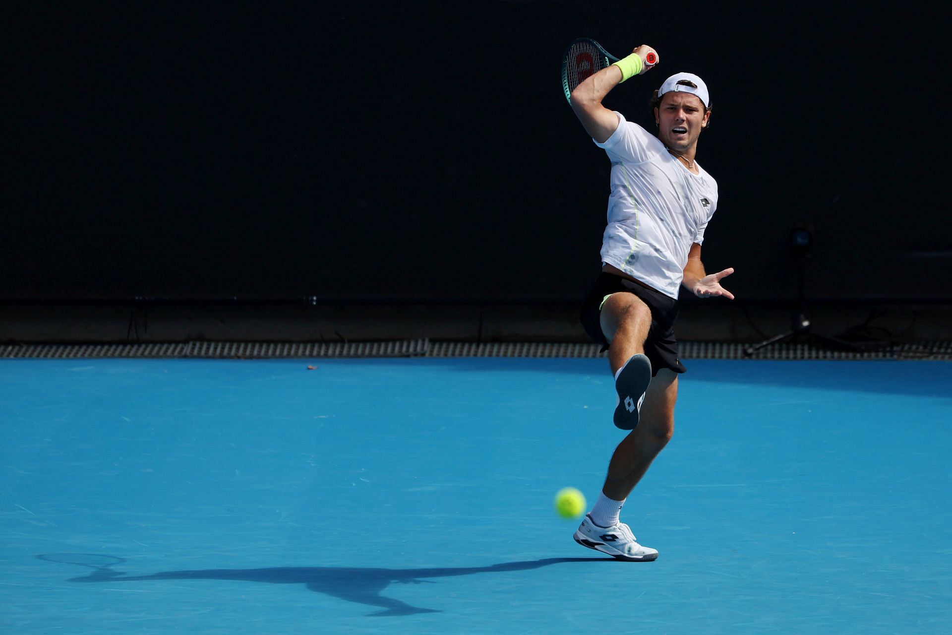 Aleksandar Kovacevic at the 2024 Australian Open - Getty Images