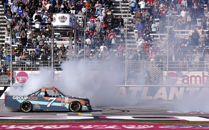 NASCAR 2024 Truck Series: Final results for Fr8 208 at Atlanta Motor Speedway