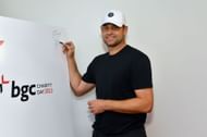 Andy Roddick at a charity event in 2023