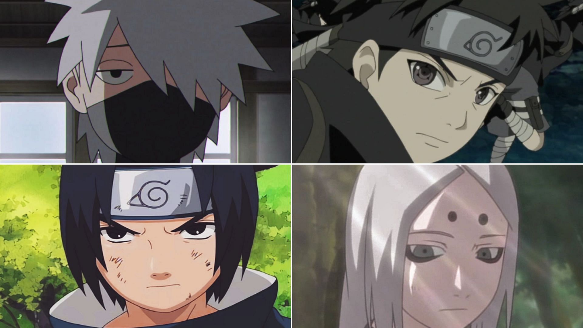 Not all of the child prodigies in the Naruto series fully developed their potential (Image via Studio Pierrot)