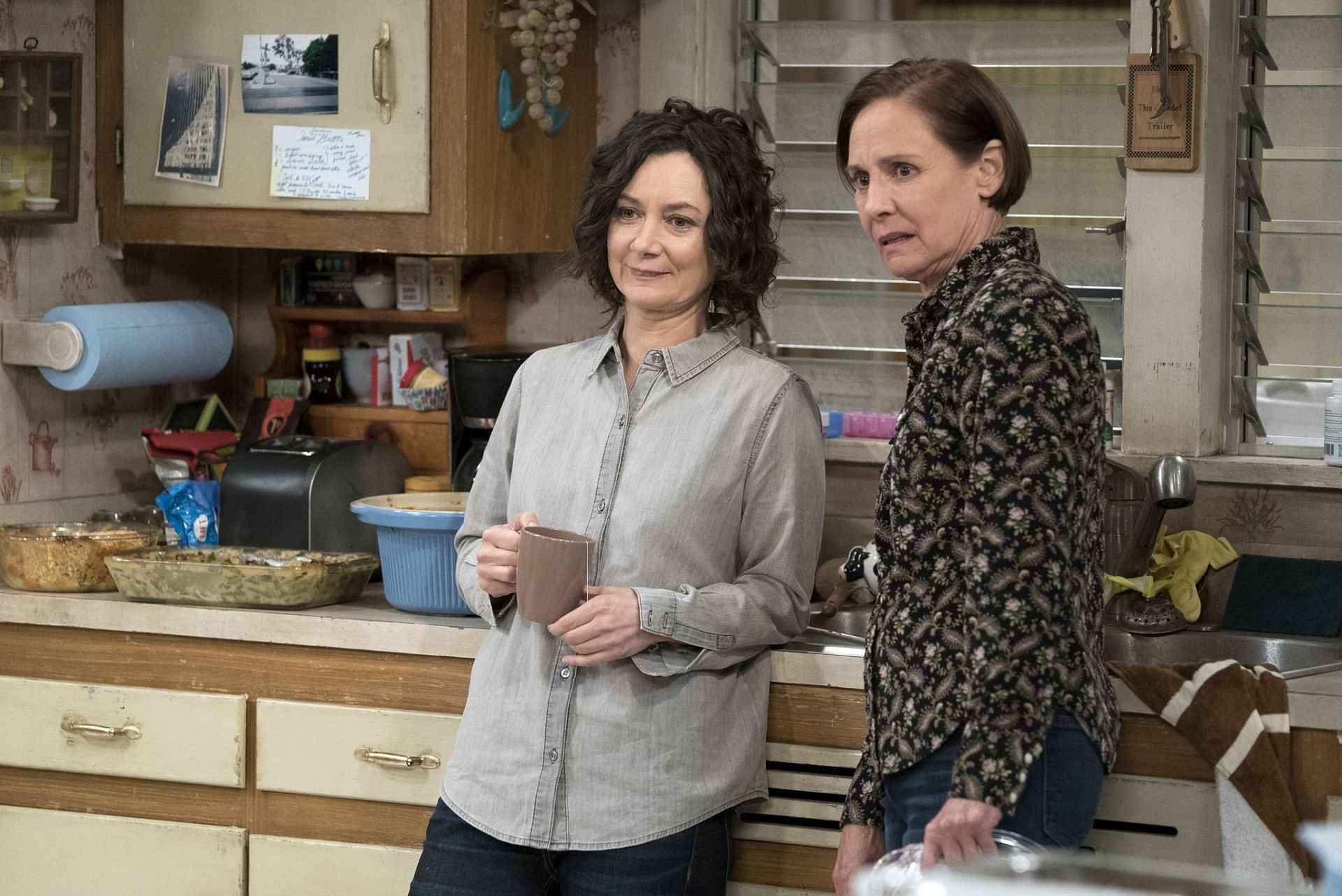 A still from The Conners (Image via ABC)
