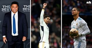 Jude Bellingham joins Cristiano Ronaldo and Ronaldo Nazario in impressive feat after scoring in Real Madrid win over Girona