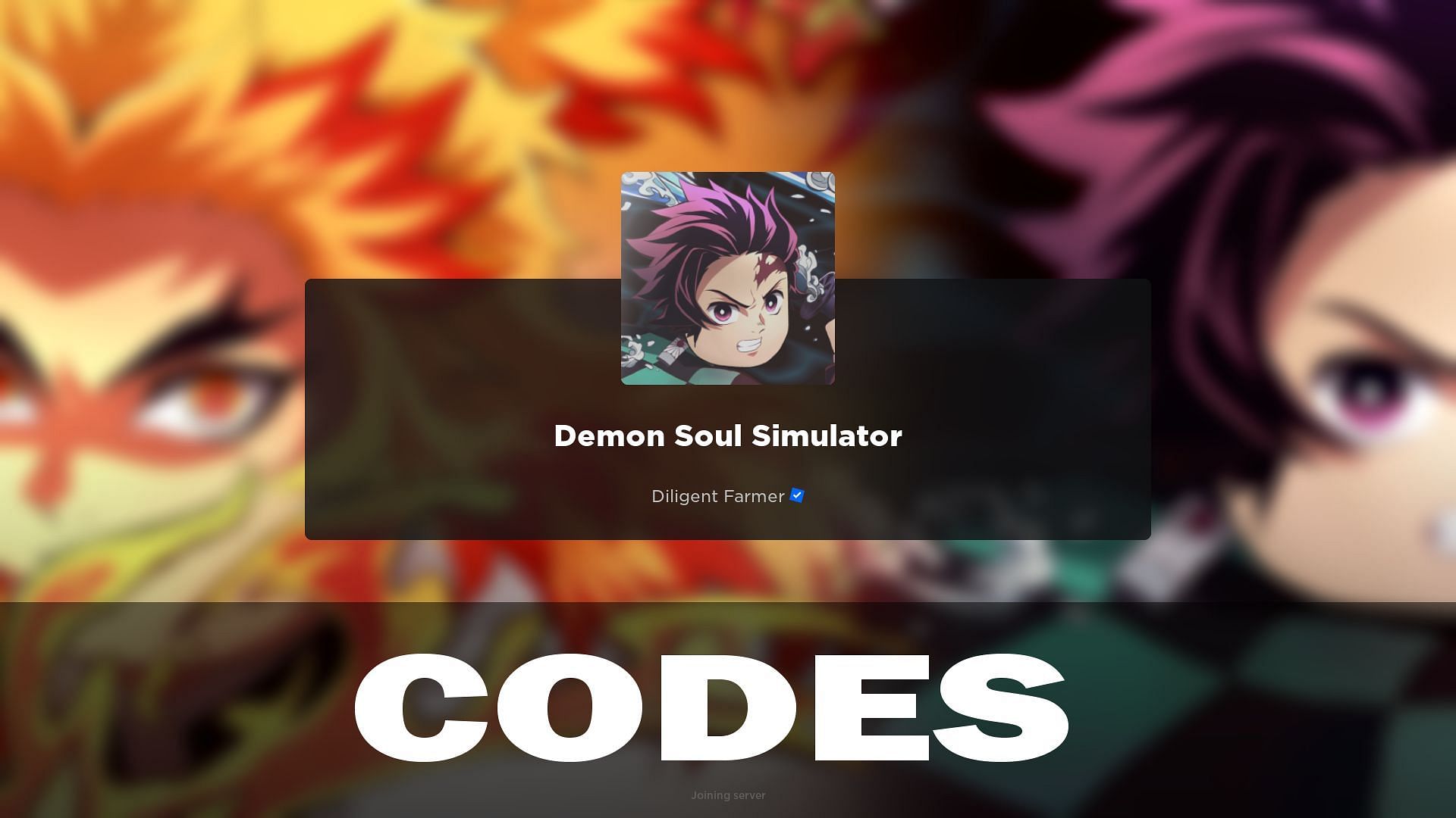 Demon Soul Simulator codes