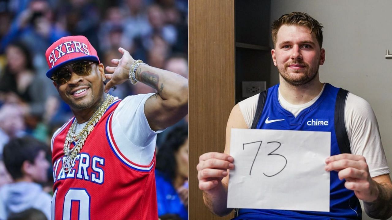 The legendary Allen Iverson picked Dallas Mavericks point guard Luka Doncic as the current star he would have loved to play with during his time.